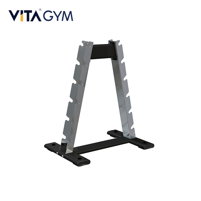 VITA VITA แนวตั้ง 6-การชําระเงิน Dumbbell Stand V8-208 สามารถเก็บ 6 ชุด Dumbbell Display Storage อุป