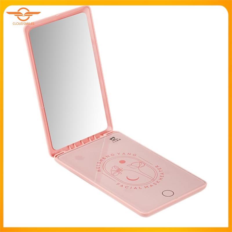 [CloudsMiles.th] Mask Heater Mirror 3 การตั้งค่าความร้อนแผ่นหน้ากากอุ่นแบบพกพา Face Mask Heater สําห