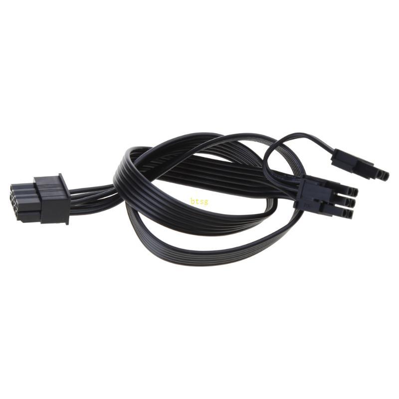 Btsg GPU 8PIN ถึง 8PIN 6+2 6Pin สายไฟสําหรับ Corsair CX850M CX750M CX600M