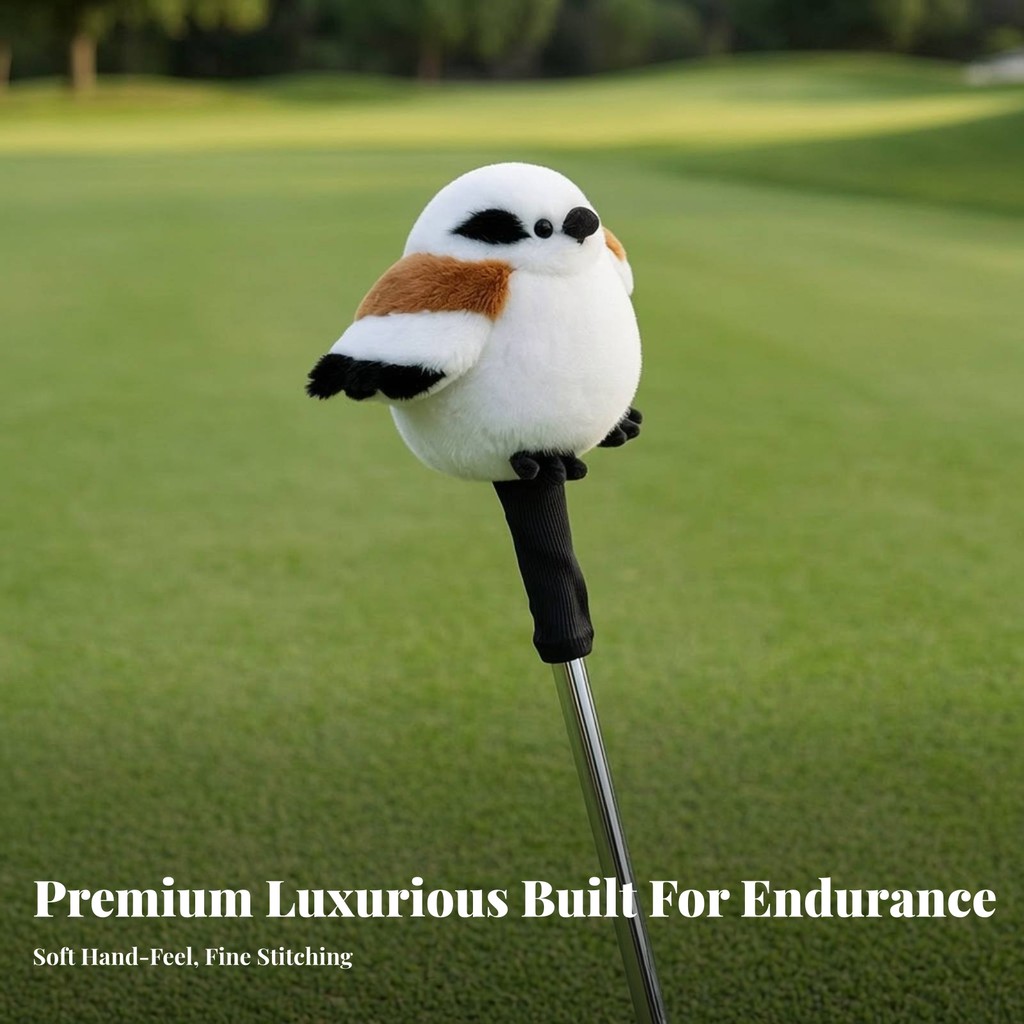 Fairway Wood Headcover ตลกกอล์ฟคลับ Headcover Fairway ไม้ Safeguarding Headcovers Snug สําหรับนักกอล