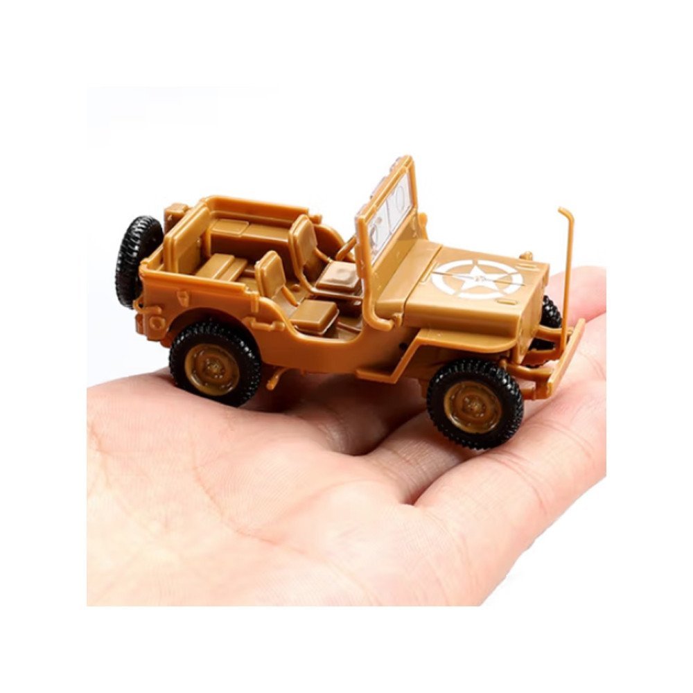 Willis 1: 48 ของเล่น 1/48 เยอรมันกองทัพรถถัง Chariot รถสหภาพโซเวียต HF9B