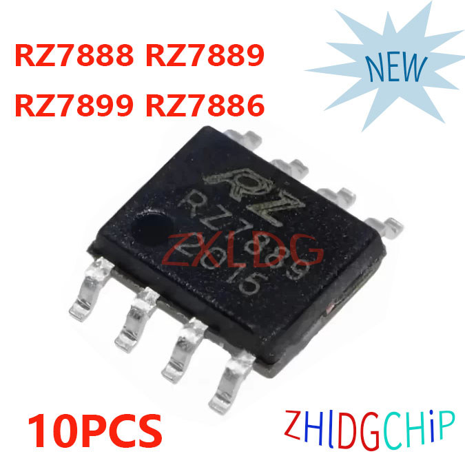 10PCS ยี่ห้อใหม่ RZ7899 RZ7888 RZ7889 RZ7886 SOP8