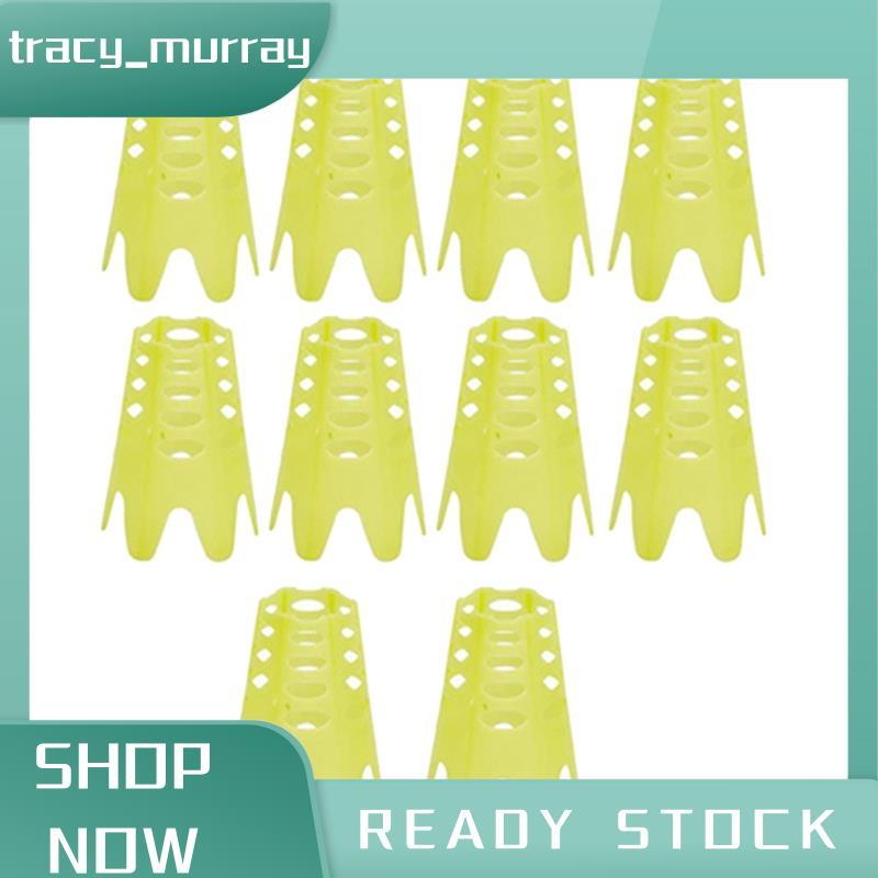 tracy_murray 10 ชิ้น Golf Mat Tees,กอล์ฟจําลอง Tees,Practice Golf Tees สําหรับช่วงขับรถ, Home Golf ส