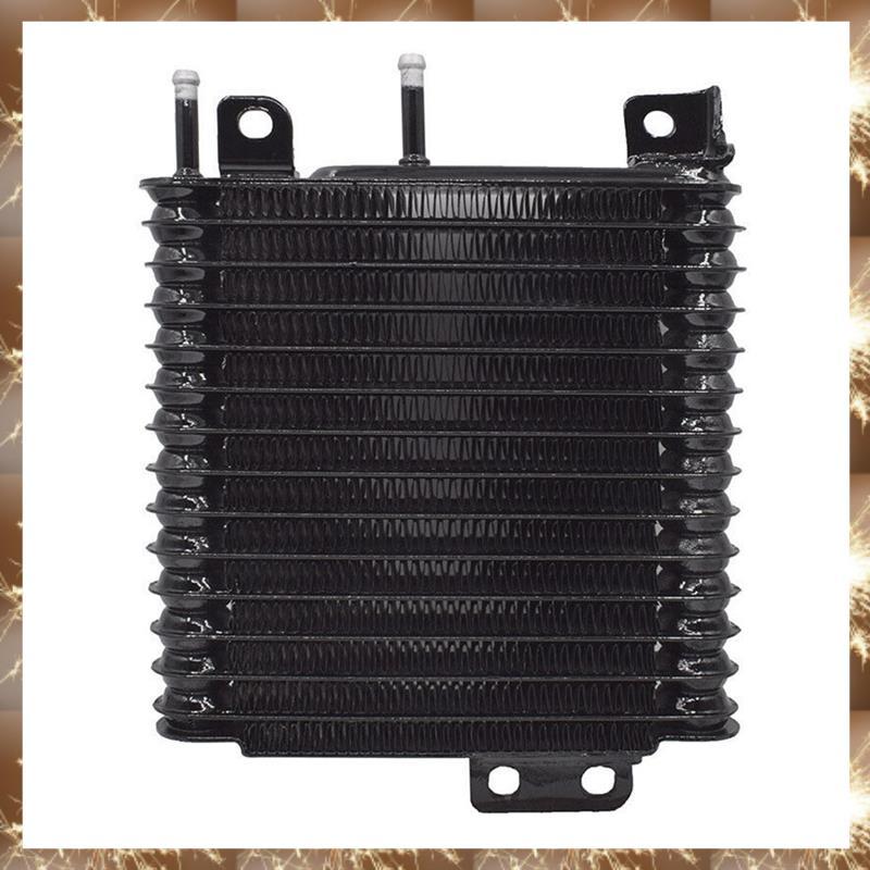 (YN)1 ชิ้น Transfer Transmission หม้อน้ําอลูมิเนียมสีดําสําหรับ Airtrek 2001-2008 CU2W CU4W CU5W