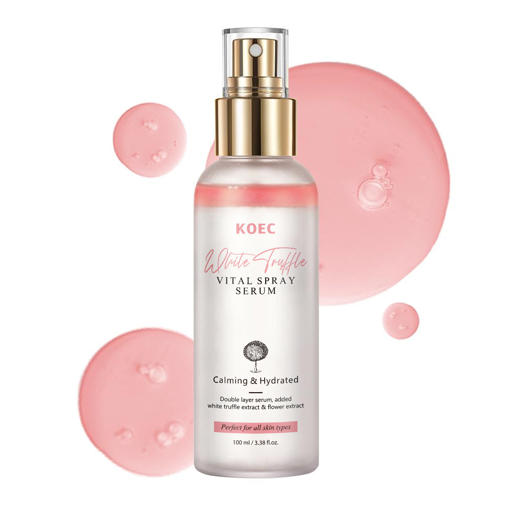 100ml KOEC White Truffle Vital Spray Serum Double-Layer Oil‐Serum Mist with White Truffle Extract วิ