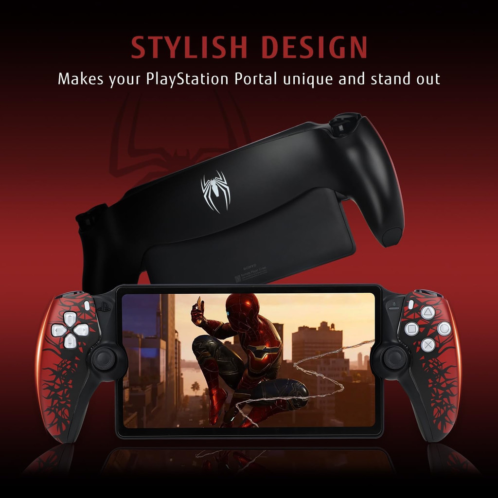 P PS5 Portal Shell Spiderman 2portal Handheld Replacement Protective Case portal Handheld Accessorie