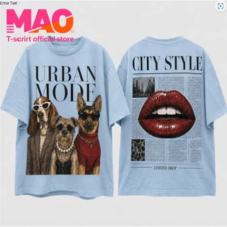 COD✅ (จัดส่งในกรุงเทพฯ)MAO Shop เสื้อยืดผ้าฝ้าย unisex นุ่ม ไม่มีตะเข็บด้านข้าง ตะแกรงหน้าและหลัง เสื้อหวานๆ เสื้อน่ารัก