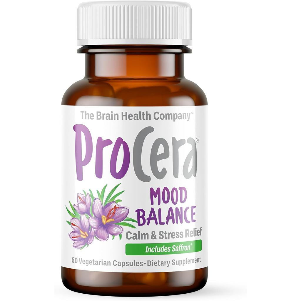Procera Mood Support - Boost Mental Performance - Clarity - Mood Stability - Anxiousness - จิต - ปรั