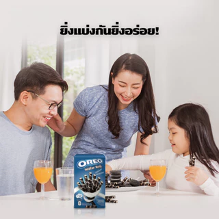 [แพ็ค 5 กล่อง] Oreo Vanilla Wafer Roll โอรีโอ เวเฟอร์โรลสอดไส้ครีม รสวานิลลา 54g