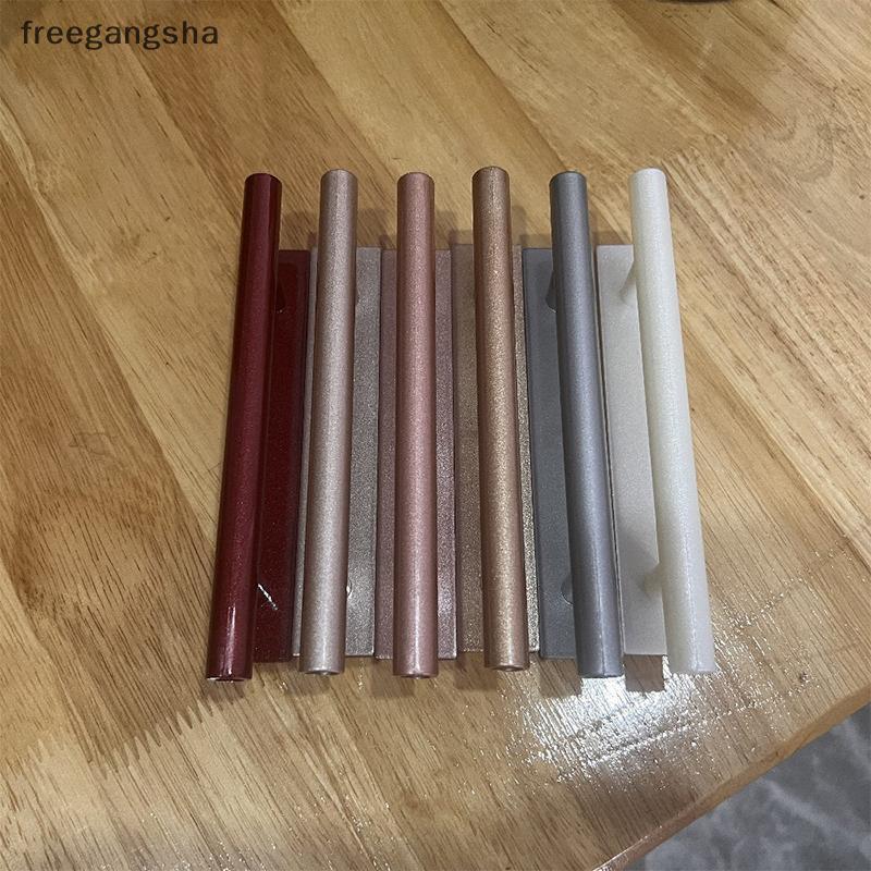 [FREG] 2 ชิ้น ABS มือจับประตู Self-กาว Punch-ฟรีลูกบิดประตูตู้เสื้อผ้าตู้ลิ้นชักตู้ลิ้นชักแฮนด์เฟอร์นิเจอร์ฮาร์ดแวร์ FDH