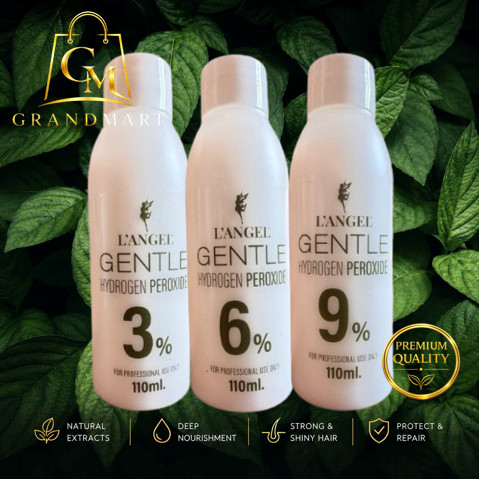 L'ANGEL Gentle Hydrogen Peroxide 3%/6%/9% ขนาด 110 ml ครีมไฮโดรเจนสูตรอ่อนโยน