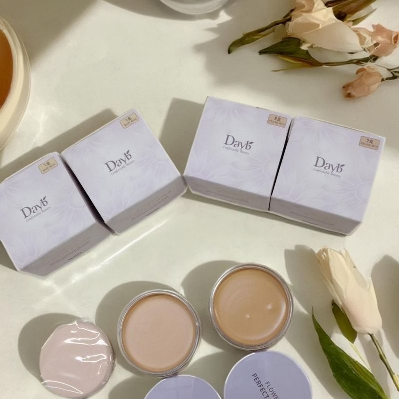 เกาหลี เกาหลี Nesura Nesura Pure Plant Foundation คอนซีลเลอร์คอนซีลเลอร์คอนซีลเลอร์ให้ความชุ่มชื้นหม