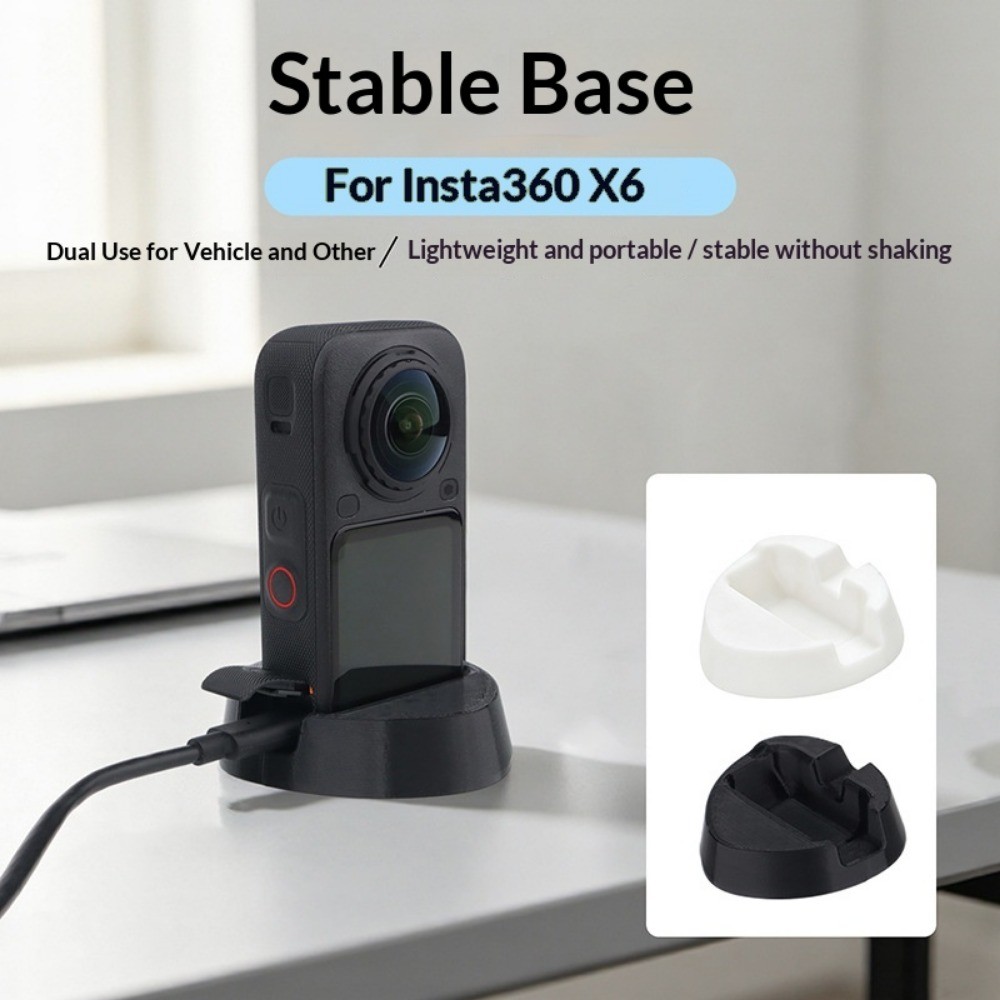 สําหรับ Ista360 X6 อุปกรณ์เสริมสําหรับ Ista360 X6 สําหรับ Ista360 X6 Desktop Mount Ista360 X6 ฐานกัน