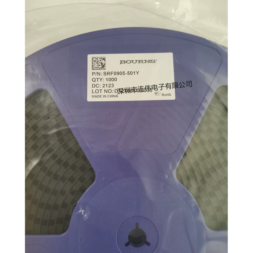 SRF0905-1001Y Burns 500uH 100kHz 1A การเหนี่ยวนําโหมดร่วม/ตัวกรอง