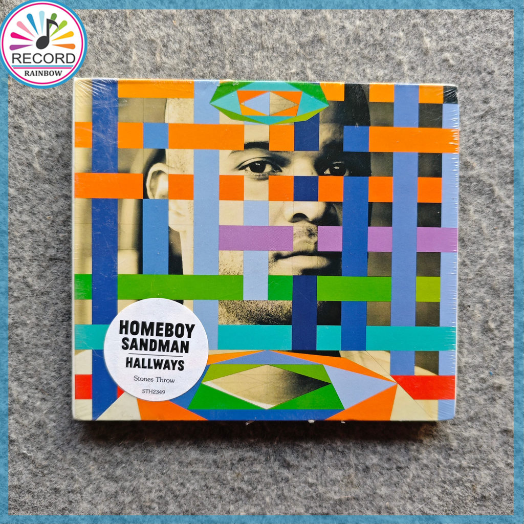 Homeboy Sandman Hallways Original CD Album [Sealed] Brand New 1Z07015 HZK