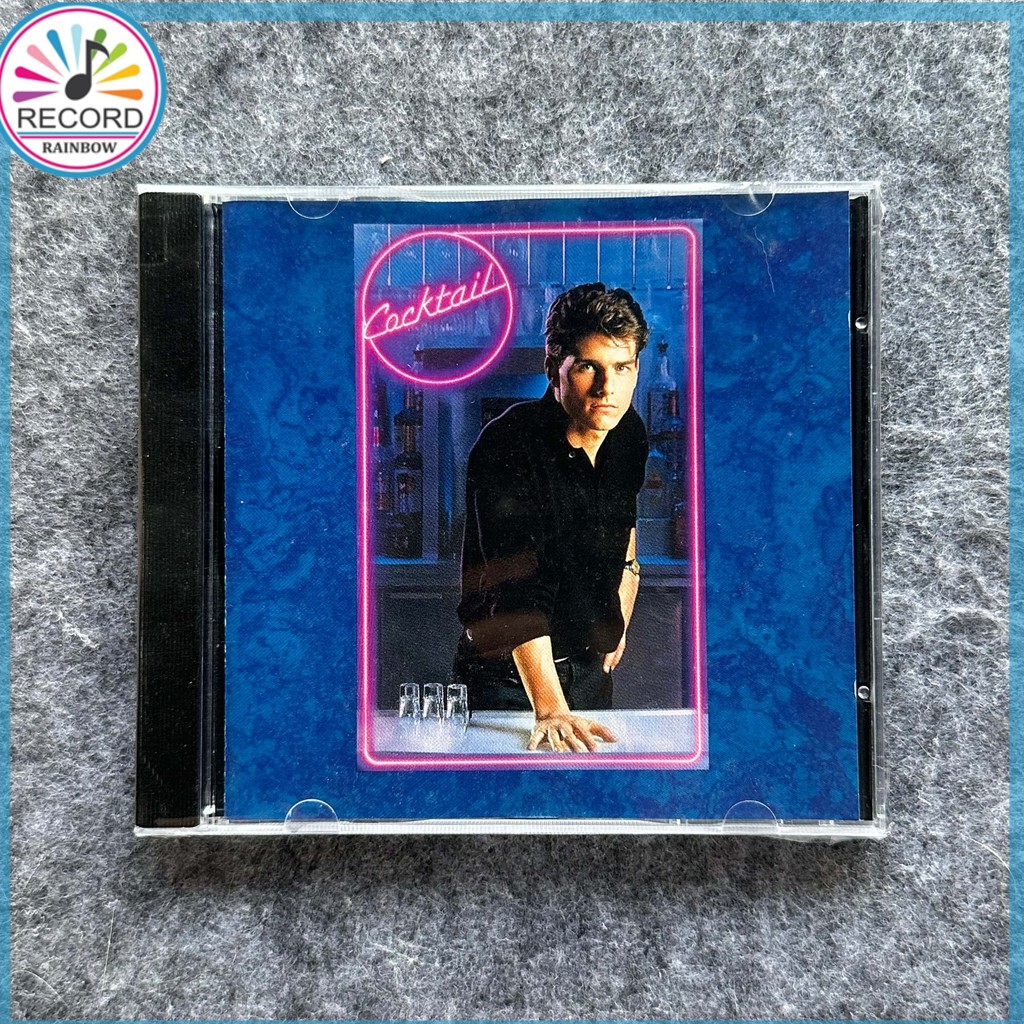 Cocktail Original Motion Picture Soundtrack Original CD Album [Sealed] Brand New 1Z09537 HZK
