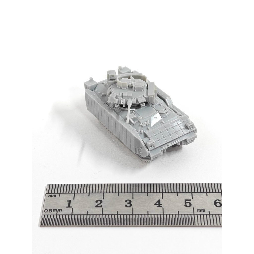 1/144 Scale M2A3 "Bradley" BZK III Photocuring Printing รุ่น VTMU