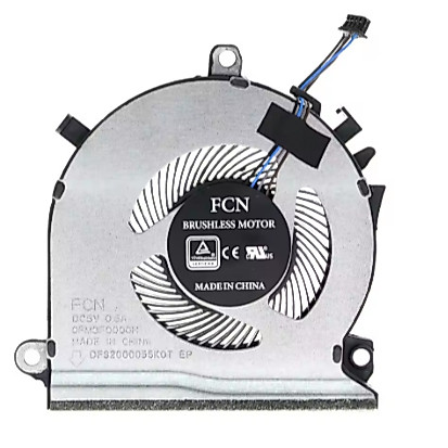 พัดลมระบายความร้อน CPU สําหรับ HP Pavilion Gaming 15-EC L77560-001