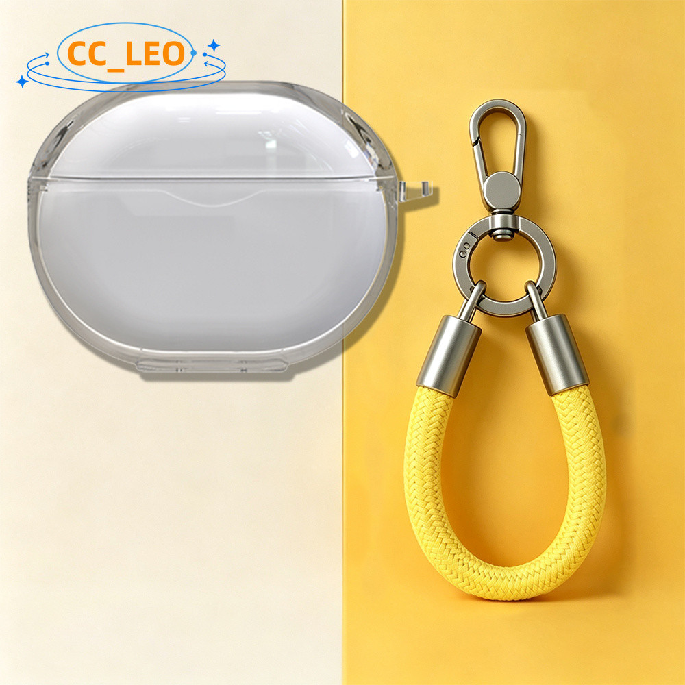 Compatible with EDIFIER X5 Pro (2025) Clear TPU Soft Shell Cute Colorful Lanyard Suitable for EDIFIE