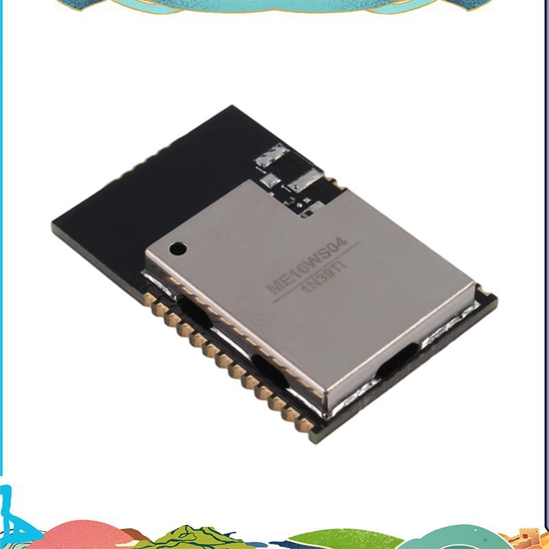 สําหรับ Ble ตาข่ายสําหรับ Wi-Fi 6 ME16WS04 บลูทูธ 6.0 Transceiver โมดูล 2.4G + 5G BK7239N 4MB หน่วยค