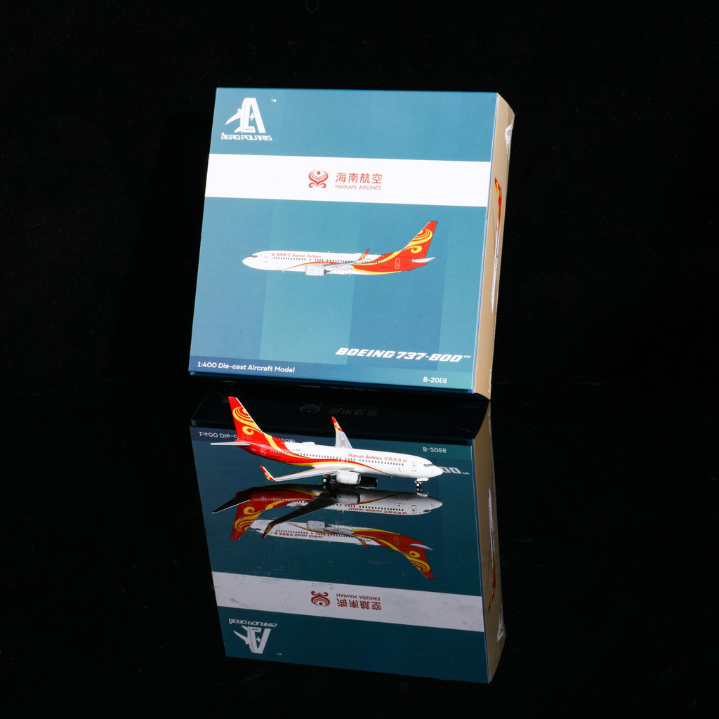 [Aero Polaris] Polaris รุ่น Hainan Airlines B737-800 B-20E6 1: 400