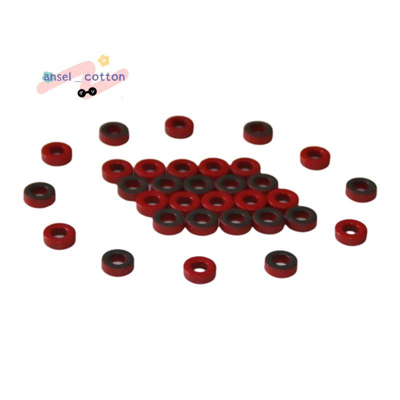 20PCS Magnetic Inductor 20PCS T68-2 Magnetic Powder Core Inductor แหวนแม่เหล็ก T68-2 แกนแม่เหล็กสําห