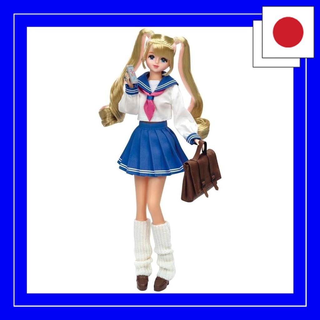 Takara Tomy Licca Doll #Licca #JK #Jenny Dress-up Play Toy Ages 3+ hamachi SHOP
