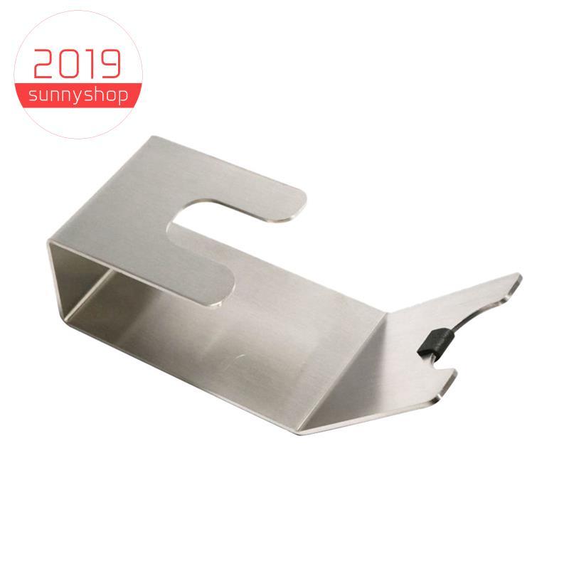 [sunnyshop2019]Coffee Portafilter Stand Stainless Steel Portafilter Holder for 51/54/57/58MM Portafi