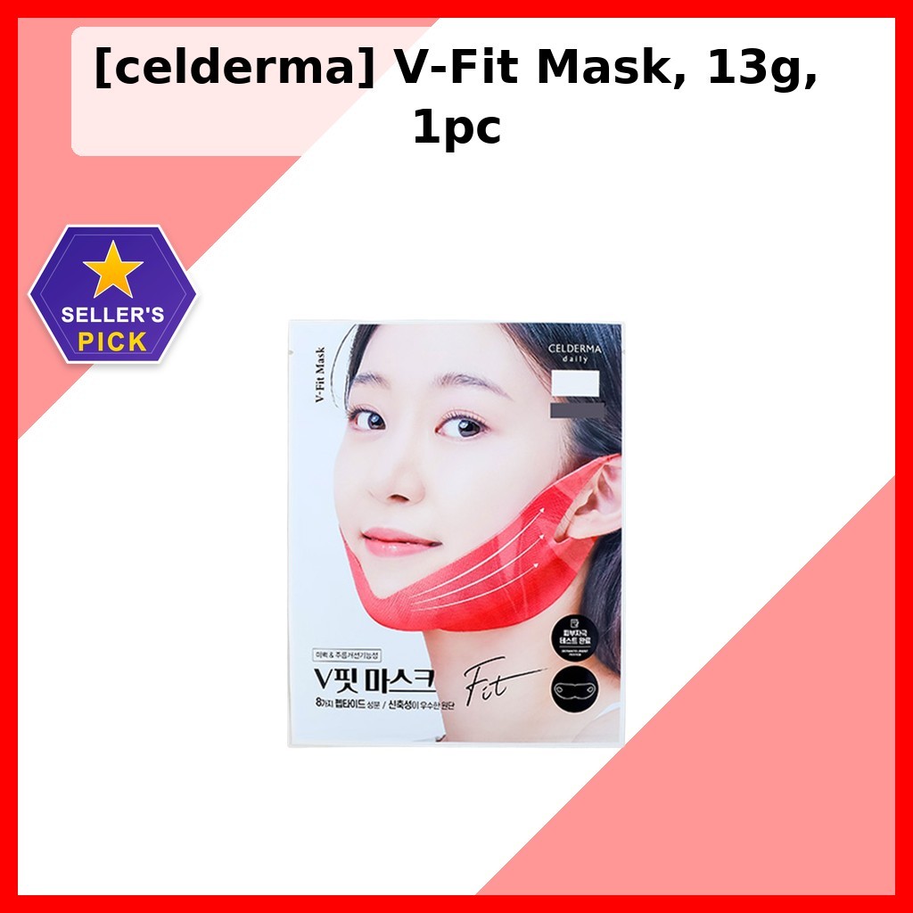[celderma] V-Fit Mask, 13g, 1pc / Korean V-Fit Mask / Firming Effect / ของแท้ 100% โดย mintcandy