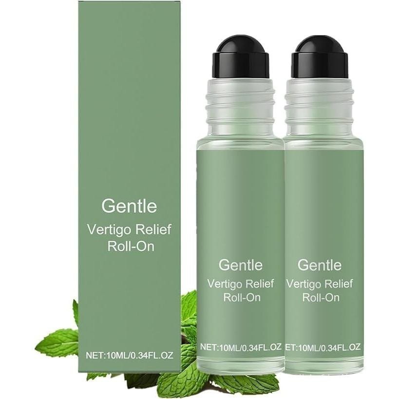 VertiSooth Anti-nausea roller ball,Natural10Milliliter essential Anti-nausea roll-on,แบบพกพารถบรรเทา