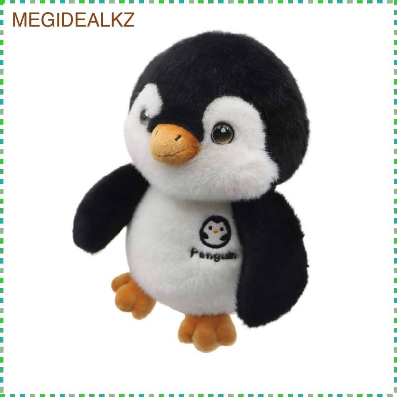 [megidealkz] Guarding Penguin Driver Head Cover Furry Penguin Golf Cover Furry Driver Headcover