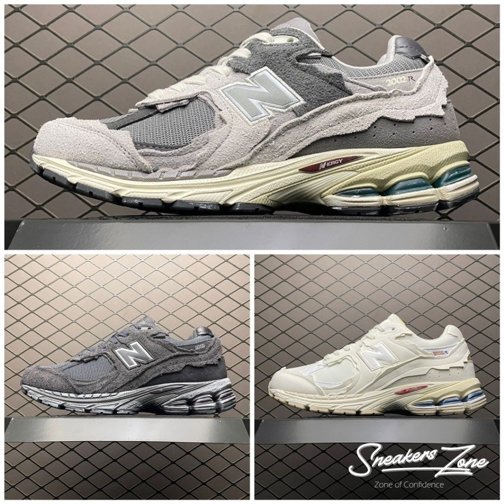 2002r อุปกรณ์ป้องกัน - รองเท้าผ้าใบ Nb 2002r เหมาะสําหรับทั้งชายและหญิง 1SNA 1ZTZ