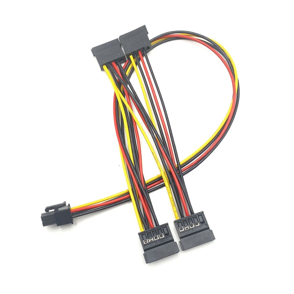 Wave Server 5270 NE5212M4 SA5212 M4 4P to SATA Hard Disk สายไฟ