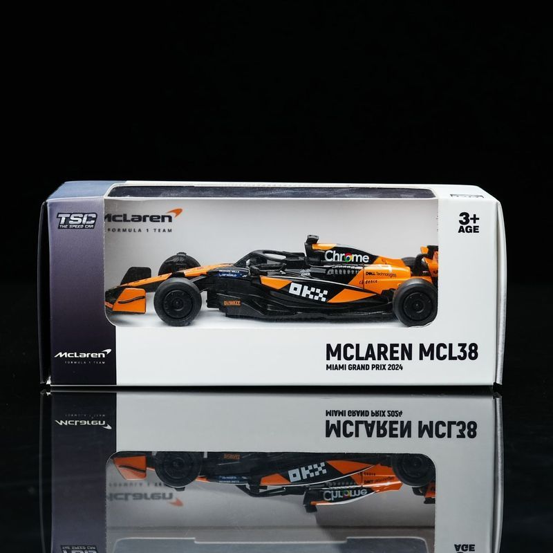TSC Speed Card 1: 43 McLaren F1 รถจําลองรุ่นคอลเลกชันเดสก์ท็อปตกแต่งF1 อุปกรณ์ต่อพ่วงของขวัญ