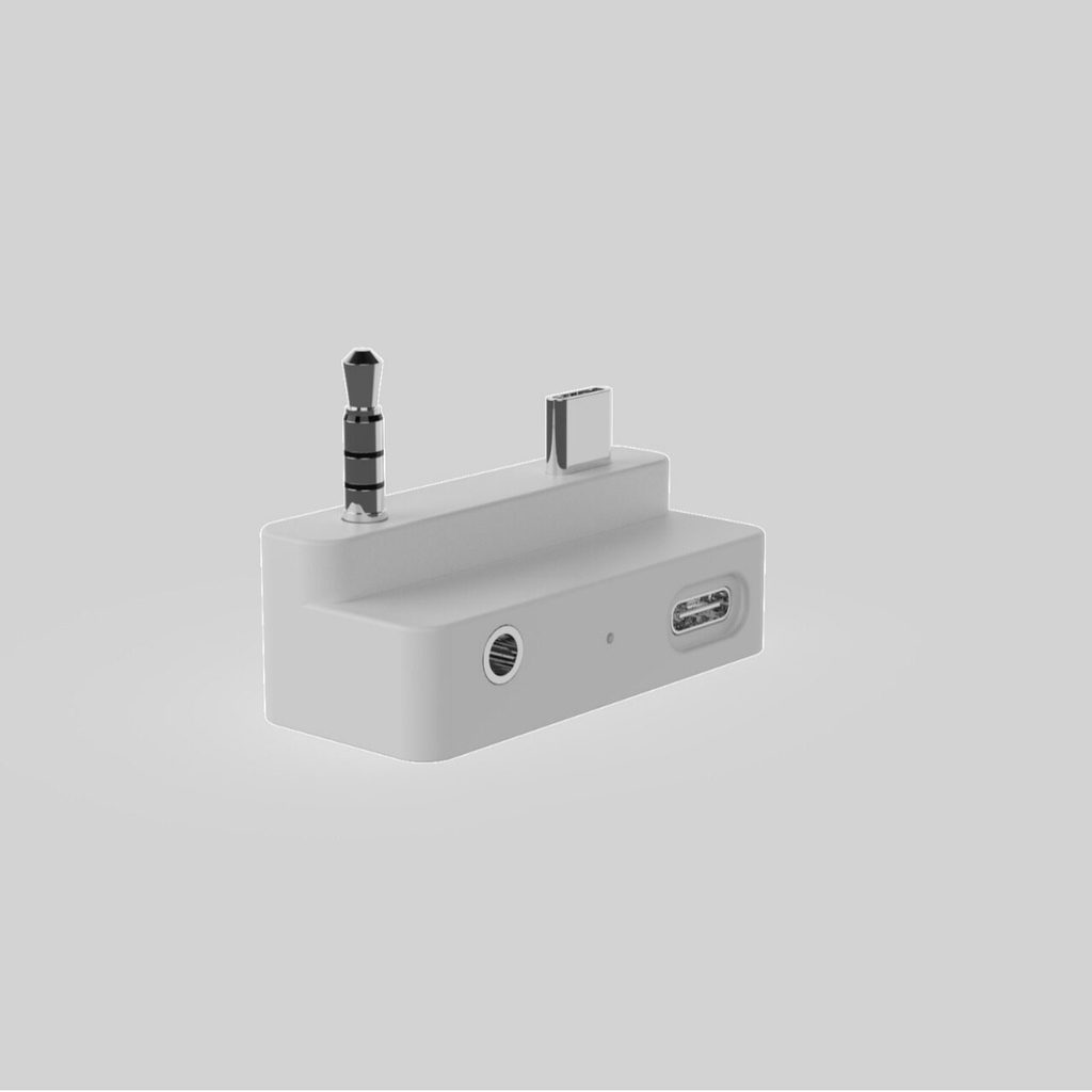 PS Portal Streaming Handheld Conversion Head Bracket PS5 Streaming Handheld Base Bracket ชาร์จตัวแปลงเสียง