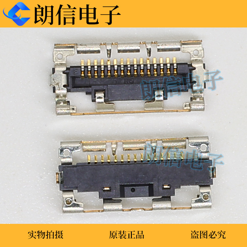 DF36A-15S-0.4V Hirose/HRS Original Connector 0.4 มม.Pitch 15PIN Board End Connector