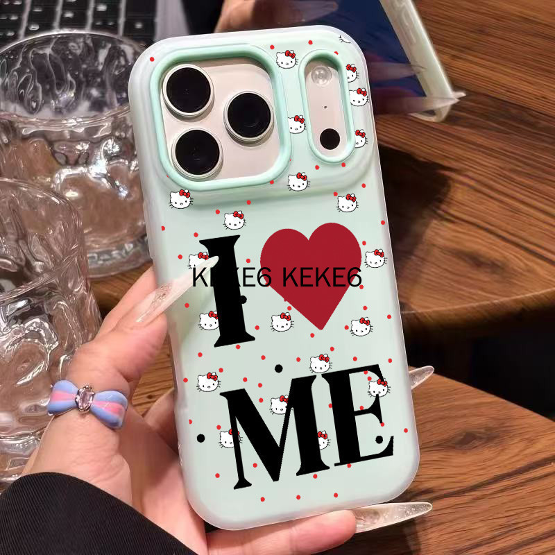 Polka dot kitty cat VIVOY300 เคสโทรศัพท์มือถือ Y500/Y200/Y37/Y36/Y35 สองในหนึ่งเดียว Y77/Y78