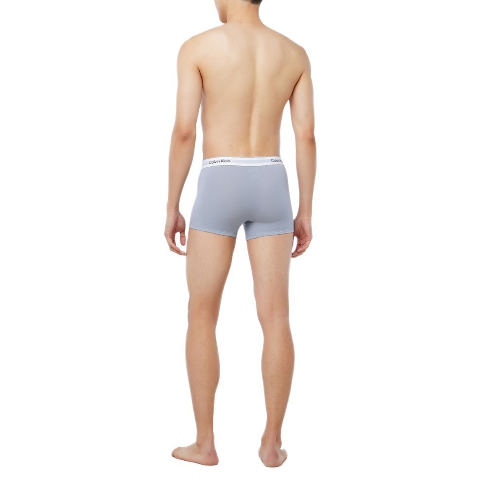 CALVIN KLEIN بوكسر رجالي Icon Cotton Stretch Trunk ‏(قطعتان) — صورة 4
