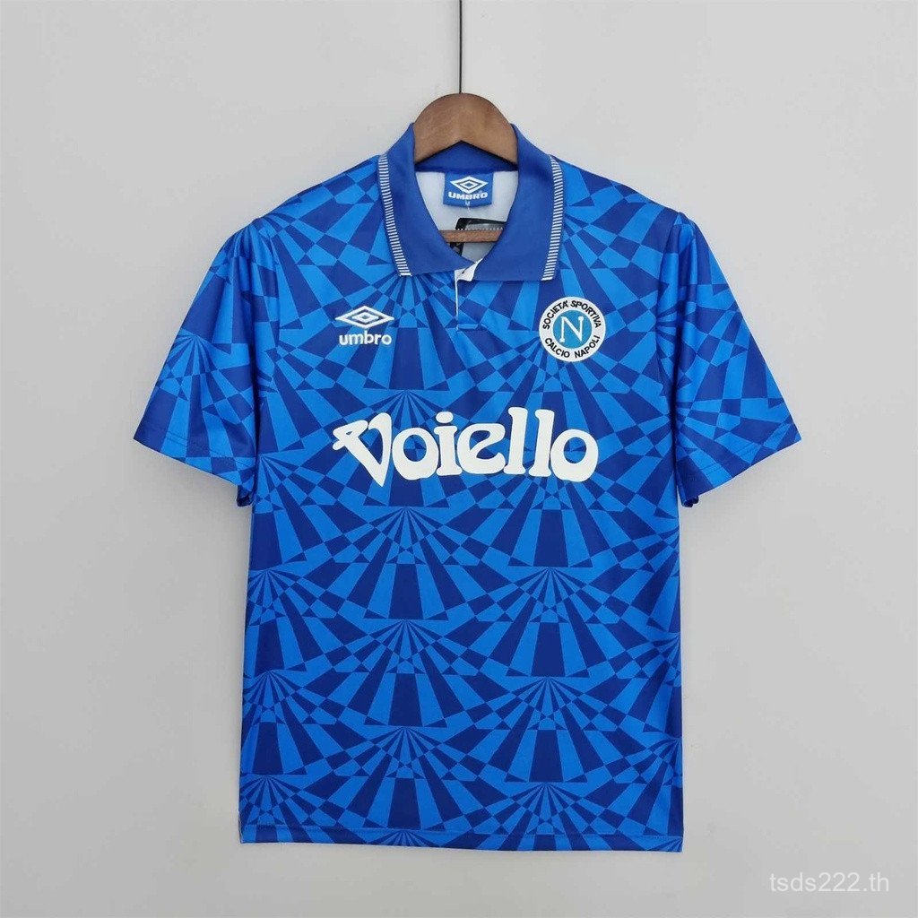 Retro SSS+ ลายพรางย้อนยุค 91-93 Napoli Local DXWZ