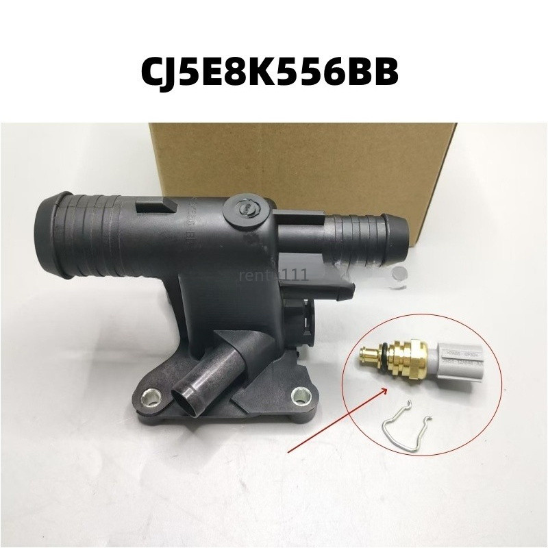 Thermostat สําหรับ Ford Mondeo Mk4 2007-2012 2.0 CJ5E8K556A CJ5E8K556BA CJ5E8K556BB CJ5Z-8K556A LR03