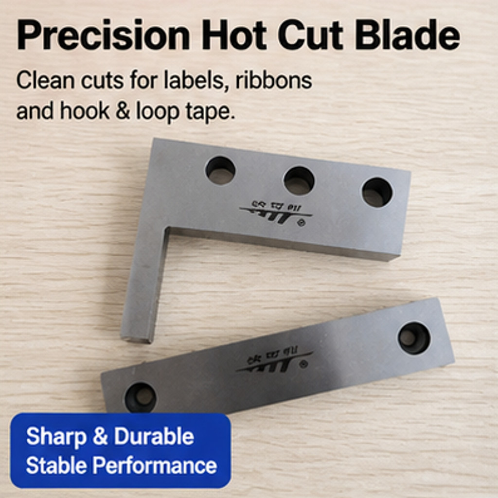 Hot Cut Blade สําหรับเครื่องตัดเทป 815 817 Cold Cutter Label Ribbon
