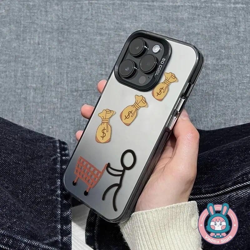 ตลก Stickman เคสโทรศัพท์สําหรับ Infinix GT 20 Pro สมาร์ท 10 9 8 7 HD 6 5 4 Pro Plus หมายเหตุ 50 40X 
