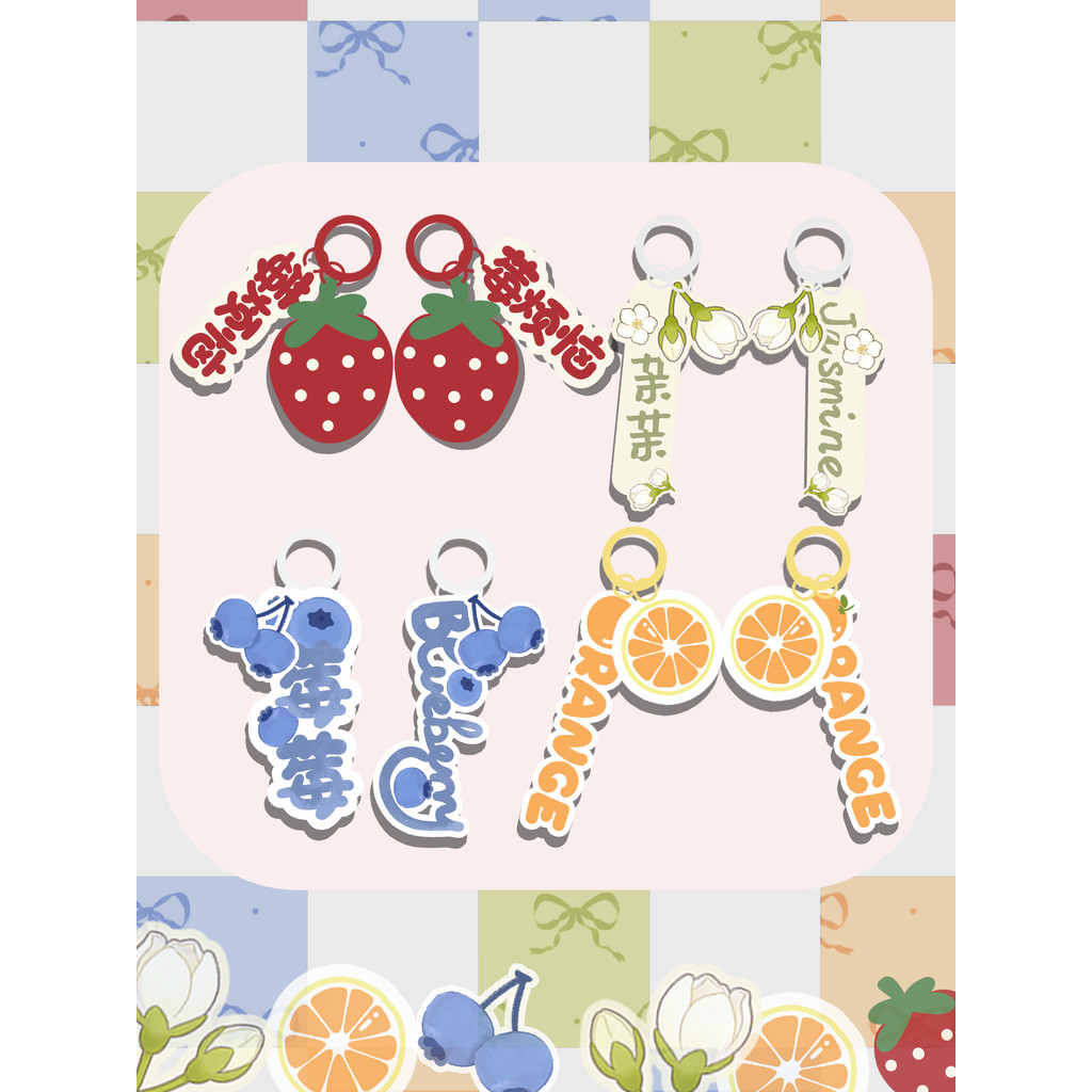 Amy และ Mai Original Design น่ารักอุปกรณ์เสริมรองเท้าที่ถอดออกได้เครื่องประดับกระเป๋า y2k จี้ diy ดอ