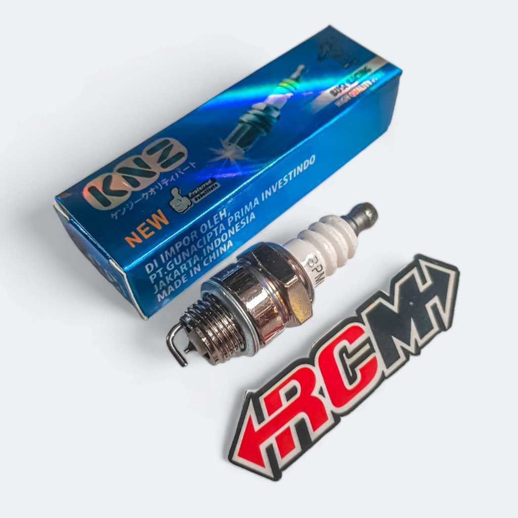 MESIN SPARK PLUG SPARKPLUG BPM 6 A BPM6A BPM-6A BPM - 6A เครื่องมือพ่นหมอก SENSO SIMSO MINI TILLER O