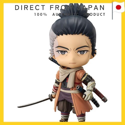 [Authentic / Direct from Japan] Nendoroid SEKIRO SHADOWS DIE TWICE Sekiro รูปที่เคลื่อนย้ายได้ที่ทำจ