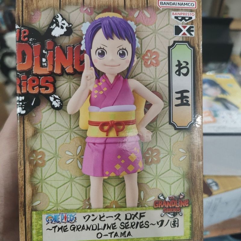正版日版眼镜厂海贼王航海王DXF伟大之国航路国小玉景品手办