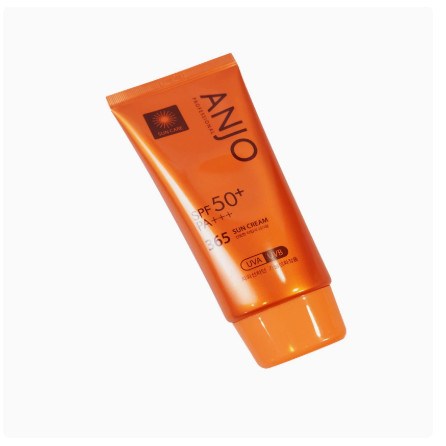 ANJO Professional 365 Sun Cream SPF50+PA+++ 70g ครีมกันแดด Uv White Smooth Skincare