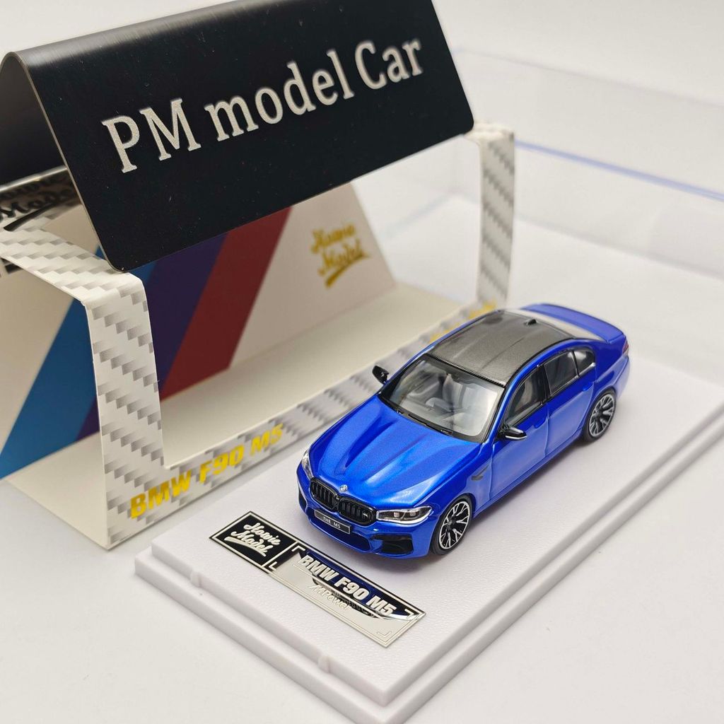 1/64 BMW BMW M5 F90 โมเดลรถอัลลอย Howie Model
