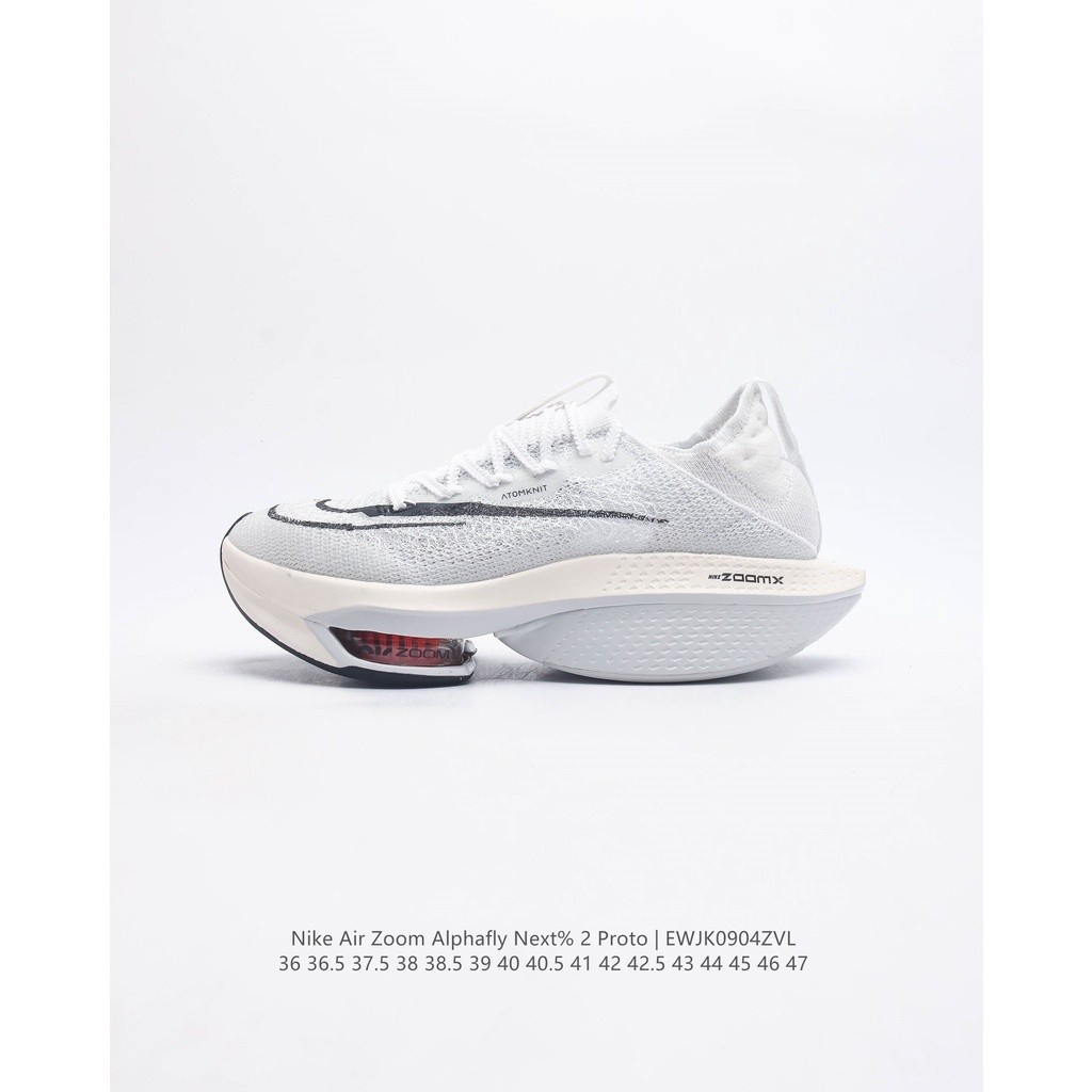 รองเท้าวิ่ง Air Zoom AlphaFly Next% 2 Pro ใหม่ Marathon Zoom Air in the Forefoot