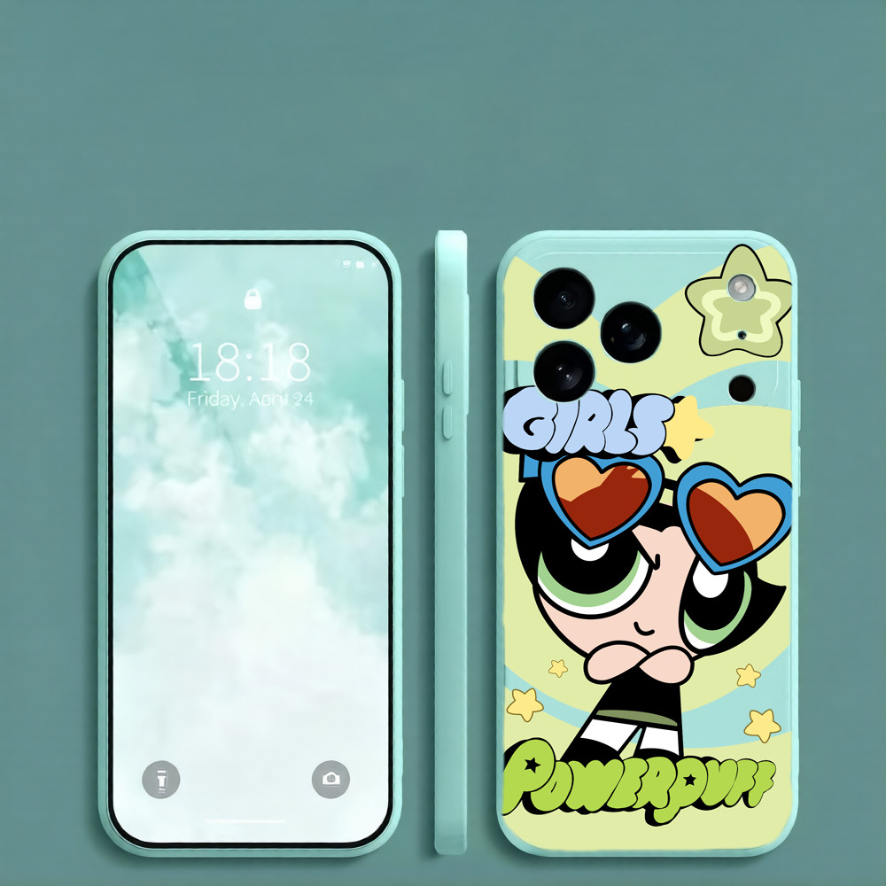 Powerpuff Girls Furryเคสโทรศัพท์เหมาะสําหรับPOCO C85 C75 C55 X8Promax X8Pro X7 X6Pro X6 X5Pro X5 X4P